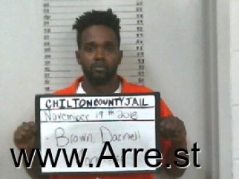 Darnell Montreze Brown Mugshot