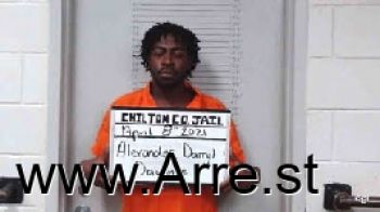 Darryl Davonte Alexander Mugshot