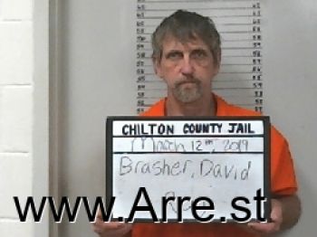 David Ray Brasher Sr Mugshot