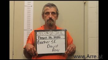 David Ray Brasher Sr Mugshot