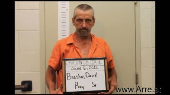 David Ray Brasher Sr Mugshot