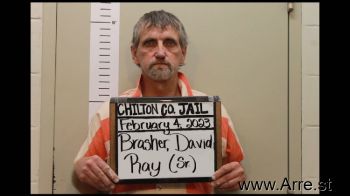 David Ray Brasher Sr Mugshot