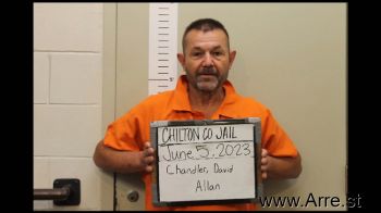 David Allan Chandler Mugshot