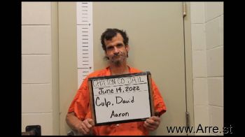 David Aaron Culp Jr Mugshot