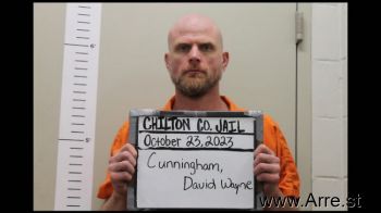 David Wayne Cunningham Mugshot