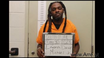 David Michael Edwards Jr Mugshot