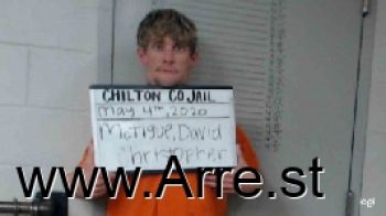 David Christopher Mctigue Mugshot