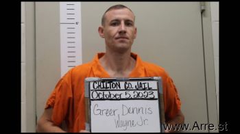 Dennis Wayne Greer Jr Mugshot