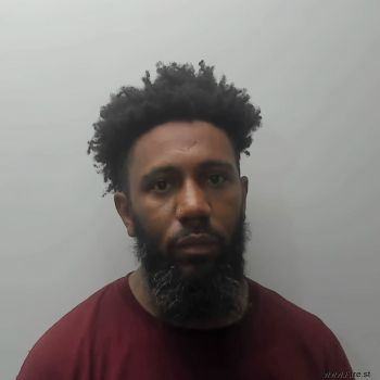 Derrick James Faulkner Mugshot