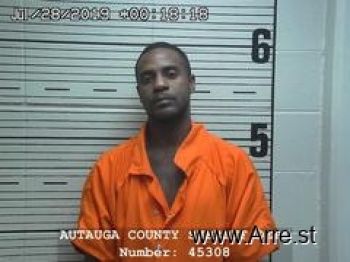 Derrick Andrea White Mugshot