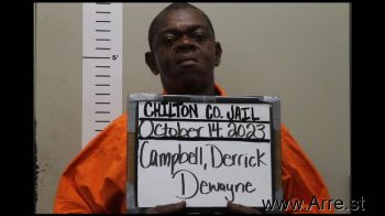 Derrick Dewayne Campbell Mugshot