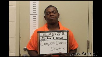 Derrick Dewayne Campbell Mugshot