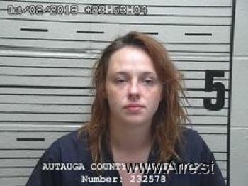 Destiny Rene Williams Mugshot