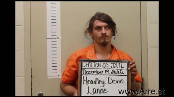 Devin Lanne Headley Mugshot