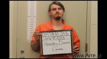 Devin Lanne Headley Mugshot