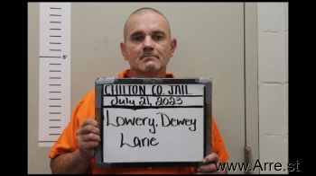 Dewey Lane Lowery Mugshot