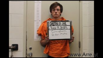 Dillon Myles Cunningham Mugshot