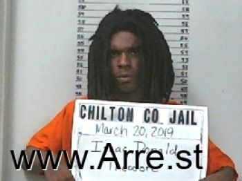 Donald Theodore Isaac Mugshot