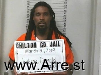 Donald Eugene Jackson Mugshot