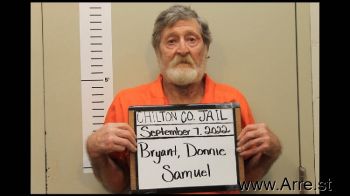 Donnie Samuel Bryant Mugshot