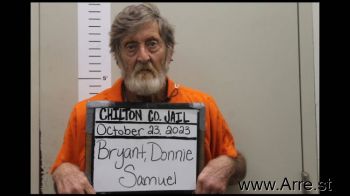 Donnie Samuel Bryant Mugshot