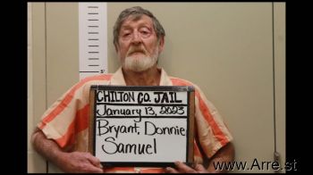 Donnie Samuel Bryant Mugshot