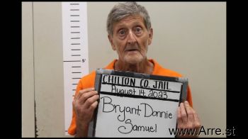 Donnie Samuel Bryant Mugshot