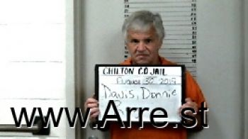 Donnie Ray Davis Mugshot