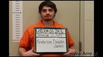 Douglas James Anderson Mugshot