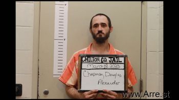 Douglas Alexander Chapman Mugshot