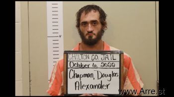 Douglas Alexander Chapman Mugshot