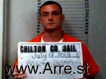 Dustin Wade Martin Mugshot