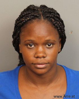 Daja Jenia Molette Mugshot