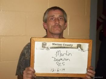 Damion  Martin Mugshot