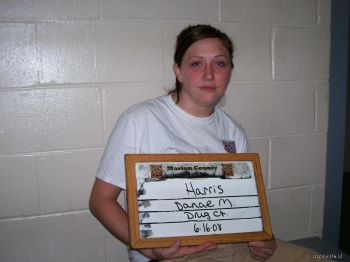 Danae  Harris Mugshot