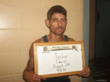 Daniel  Tucker Mugshot