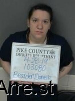 Danielle Leigh Bearden Mugshot