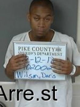 Daris Sheon Wilson Mugshot