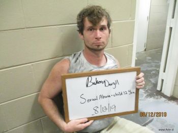 Daryl  Baker Mugshot