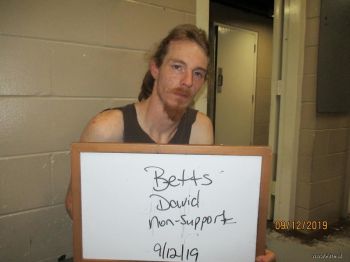 David  Betts Mugshot