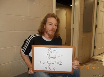 David  Betts Mugshot