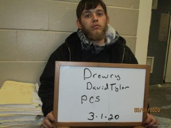 David Tyler Drewry Mugshot