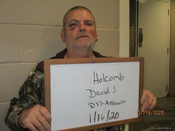 David  Holcomb Mugshot