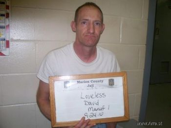 David  Loveless Mugshot