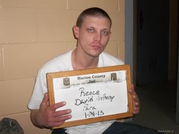 David  Reece Mugshot