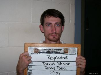 David  Reynolds Mugshot