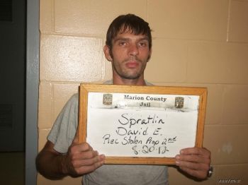 David  Spratlin Mugshot