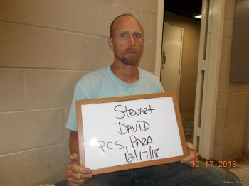 David  Stewart Mugshot