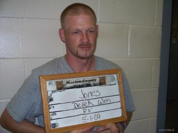 Derek  Jones Mugshot