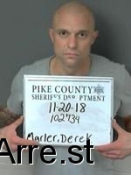 Derek Allen Marler Mugshot